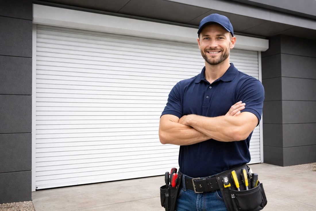 Instalación de motor en una persiana manual existente sin necesidad de obra