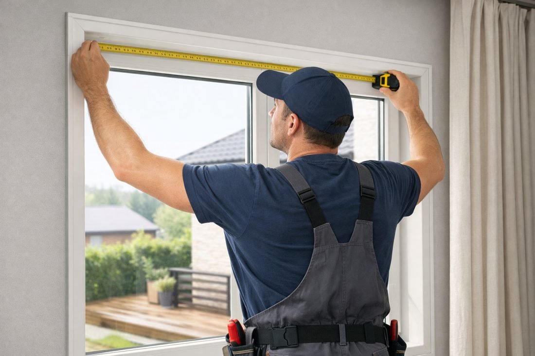 Persianista profesional atendiendo una vivienda en una urbanización de Cambrils