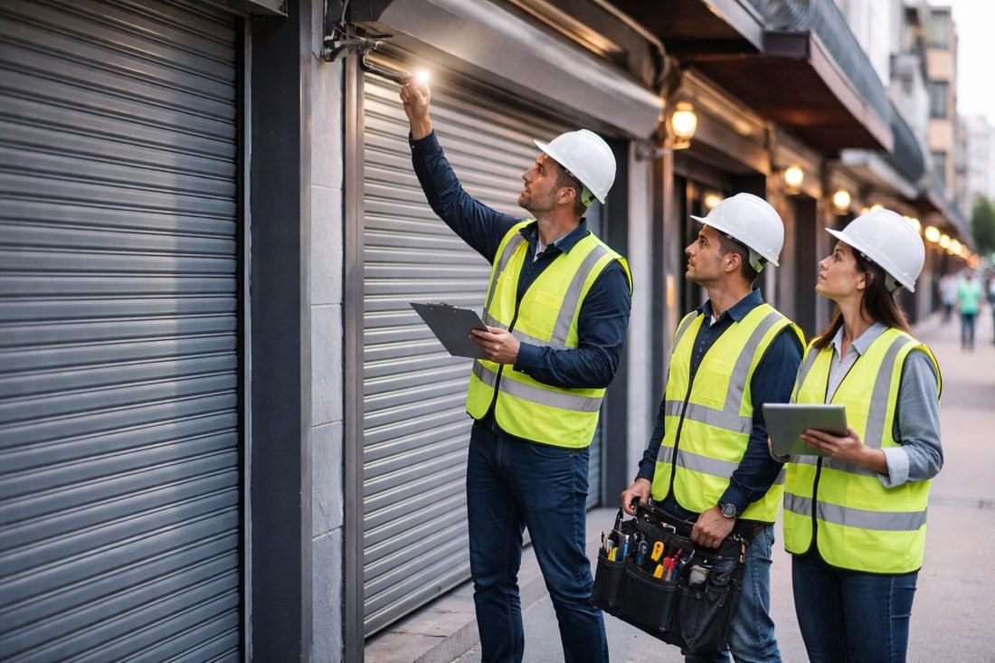 Persianista profesional trabajando en una vivienda residencial de Reus