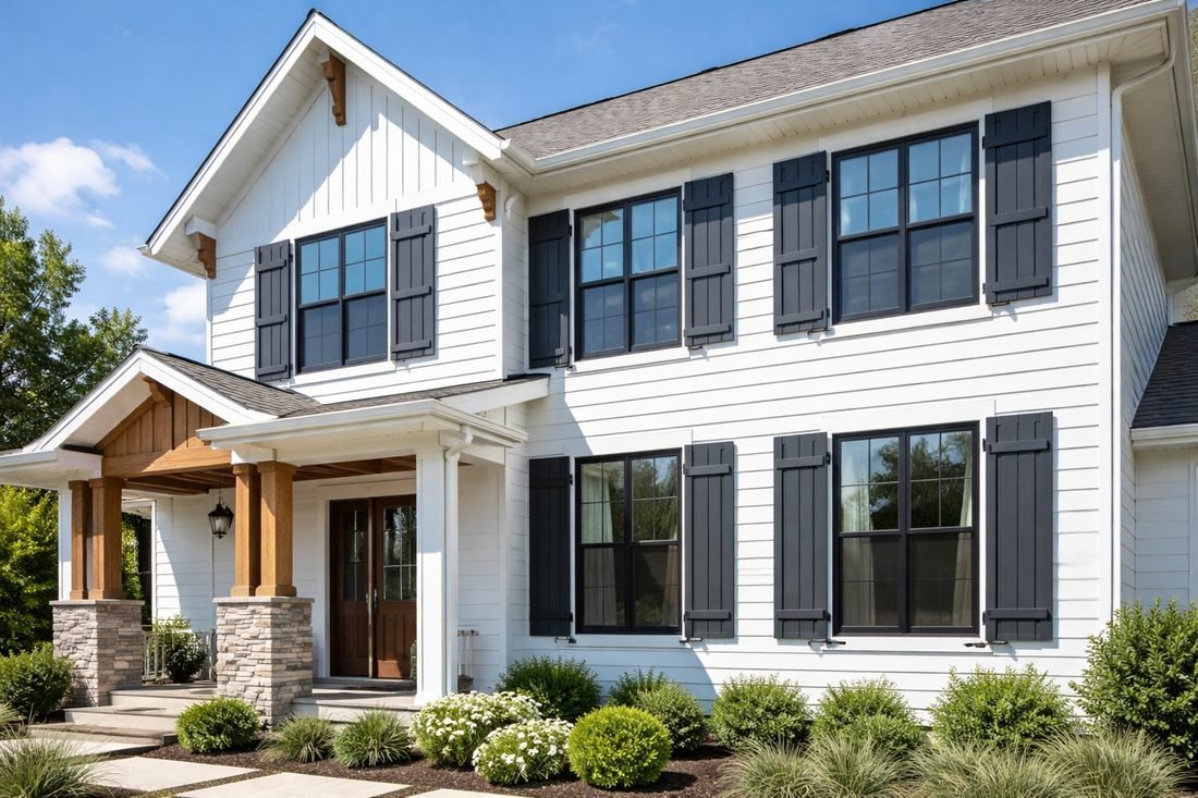 Furgoneta del servicio de urgencias de persianas preparada para una intervención nocturna