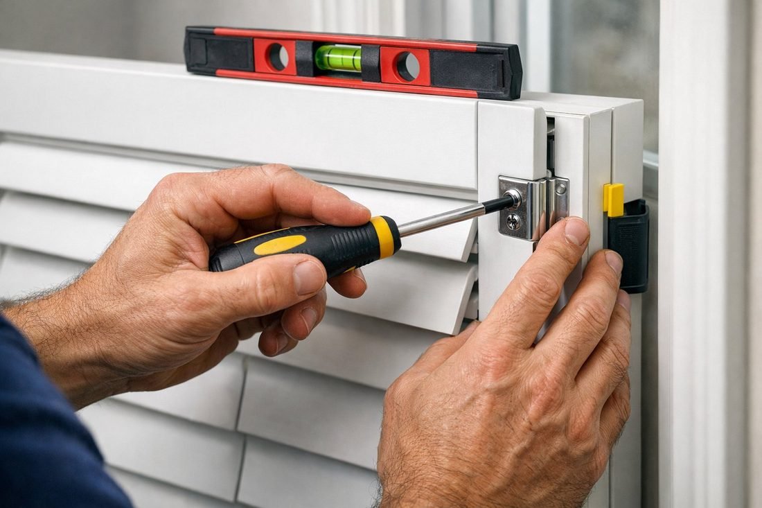 Vivienda residencial en La Pineda con persianas nuevas de aluminio térmico